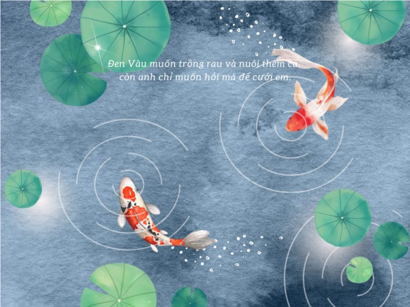 những câu nói hay và cap hay về cá