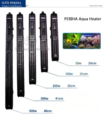 Những Ưu Điểm Nổi Trội Của Dòng Máy Sưởi Bể Cá Periha He:
