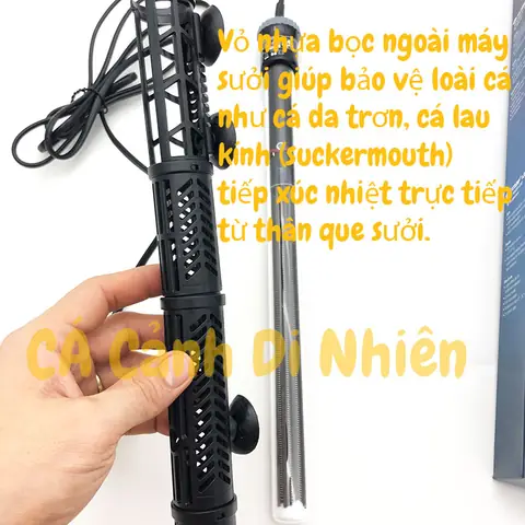 Cây Sưởi Ấm Hồ Cá Rồng 300w Jbl Protemp S300 Cho Hồ Bể Cá 400l