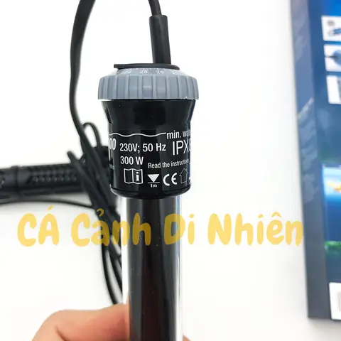Cây Sưởi Ấm Hồ Cá Rồng 300w Jbl Protemp S300 Cho Hồ Bể Cá 400l