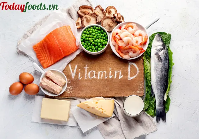Trứng Cá Hồi Cung Cấp Một Lượng Vitamin D
