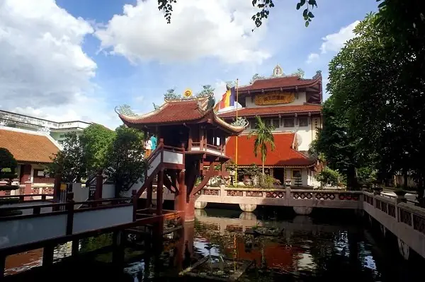 Chùa Nam Thiên Đệ Nhất Trụ