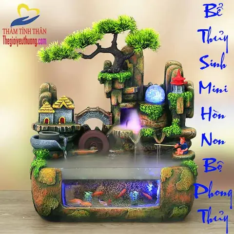 Thác Nước Hồ Cá Mini