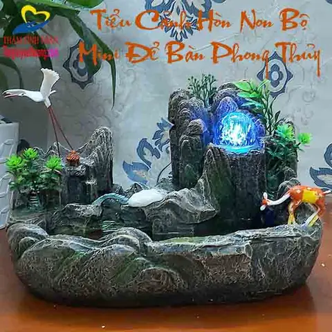 Thác Nước Hồ Cá Mini