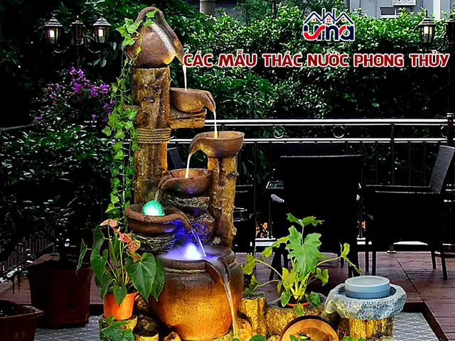 Một Số Các Mẫu Thác Nước Phong Thủy Để Phòng Khách Hot Nhất Hiện Nay