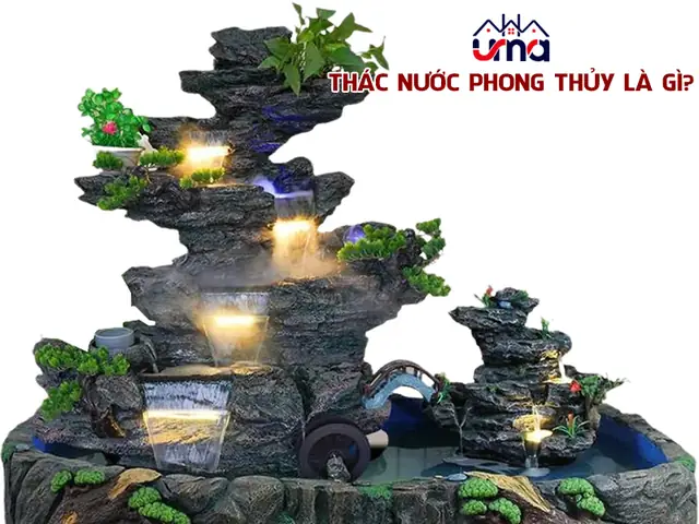 Thác Nước Phong Thủy & Ý Nghĩa Trong Cuộc Sống