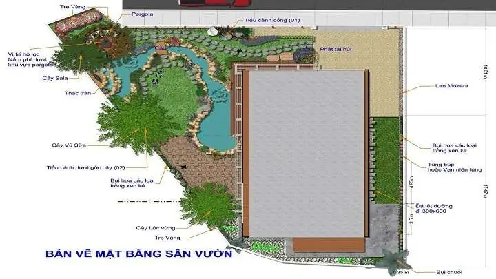 Hoàn Thiện Hồ Cá Koi: