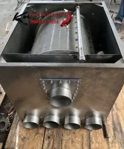 Lọc Drum Filter Hồ Cá Koi