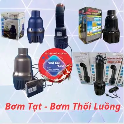/ Thiết Bị Bơm Hồ Cá Koi