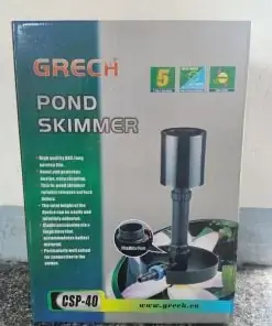 Hút Mặt Hồ Cá Koi -grech