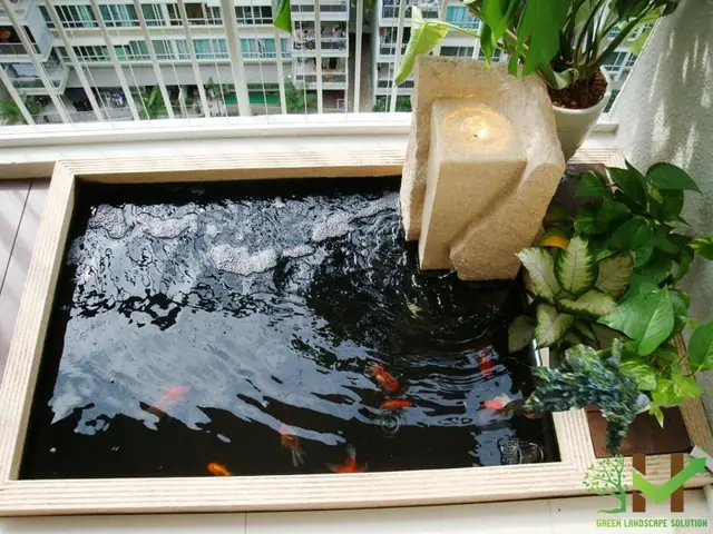 Có Nên Làm Hồ Cá Trên Sân Thượng?