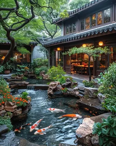 "biophilic Design" Và Sự Hòa Mình Tuyệt Đối Với Thiên Nhiên
