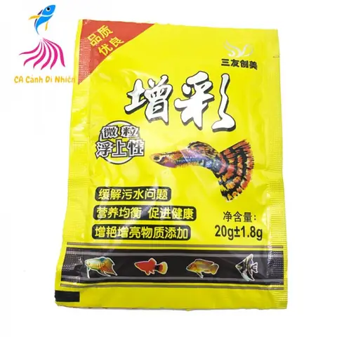 Thức Ăn Cá Guppy: Hướng Dẫn Chọn Và Sử Dụng Để Cá Khỏe Mạnh, Màu Sắc Rực Rỡ