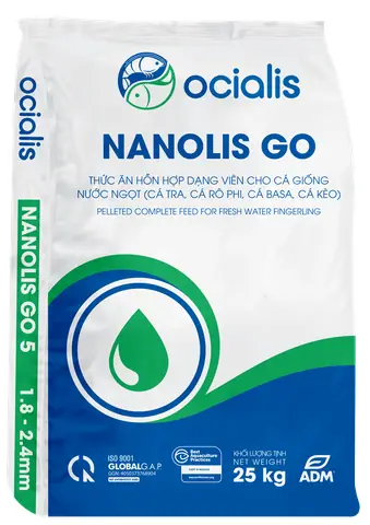 Nuôi Cá Kèo Công Nghiệp Với Thức Ăn Nanolis Go