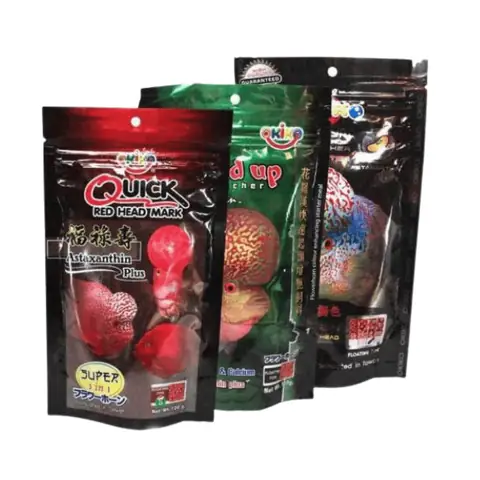 Thức Ăn Lên Đầu Cho Cá Lá Hán Okiko Quick Head Up Platinum