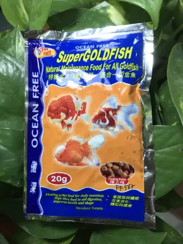 Thức Ăn Cho Cá Vàng