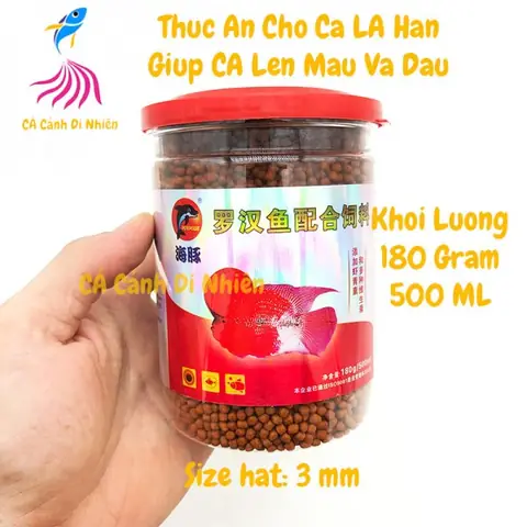 Thức Ăn Viên Cho Cá La Hán: Bí Quyết Nuôi Dưỡng Để Cá Phát Triển Tốt