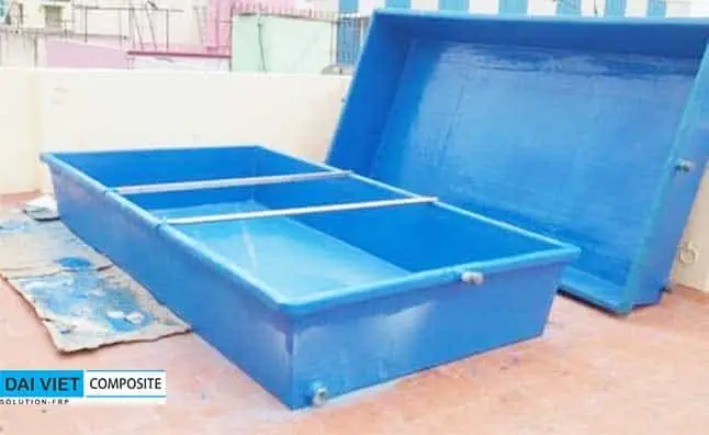 Ứng Dụng Bể Cá Nhựa Composite Nuôi Thủy Sản