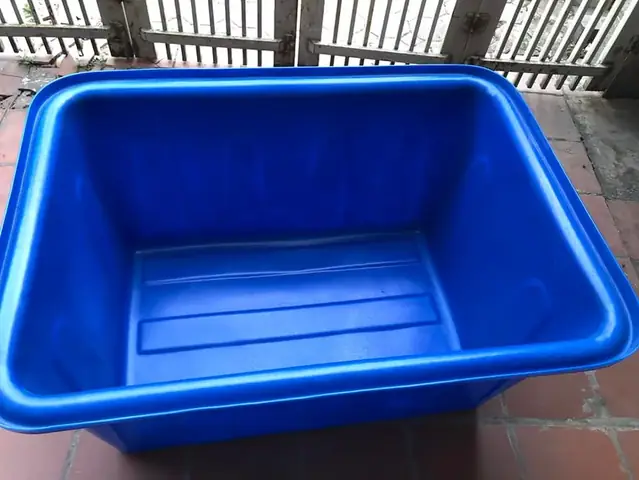 Dung Tích Thùng Nhựa Đựng Nước