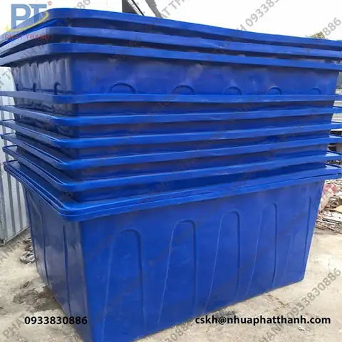 Ưu Điểm Nổi Bật Của Thùng Nhựa Lớn Nuôi Cá