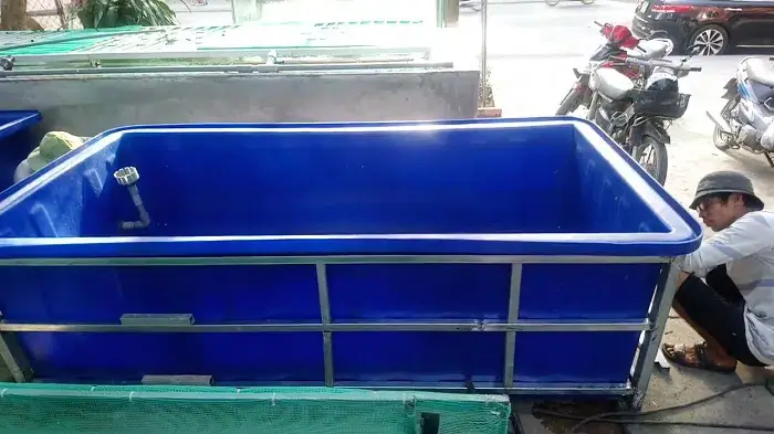 Thùng Nhựa Nuôi Cá 2000l