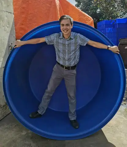 Thùng Nhựa Nuôi Cá Dung Tích Lớn 5000l