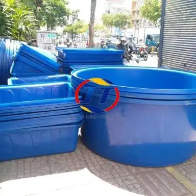 Thùng Nhựa Nuôi Cá Cũ