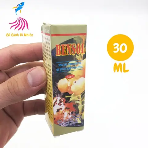 Thuốc Bensol Cho Cá: Hướng Dẫn Sử Dụng An Toàn Và Hiệu Quả