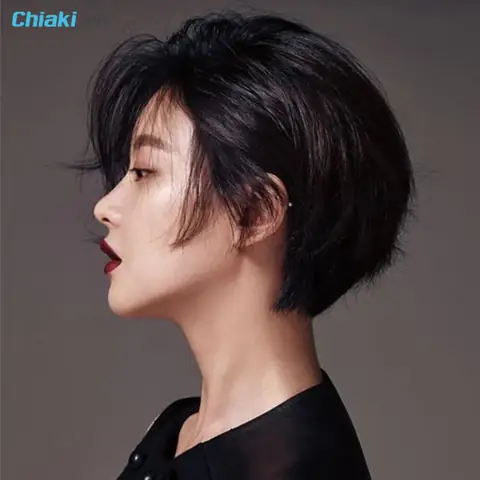 Kiểu Tóc Pixie Cho Nữ Tóc Dày