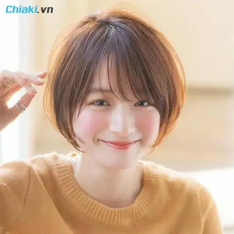 Kiểu Tóc Pixie Cho Mặt Tròn