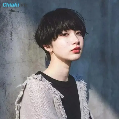 Kiểu Tóc Pixie Cho Nàng Thích Mái Ngố