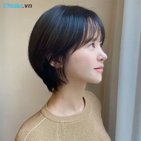Kiểu Tóc Pixie Hàn Quốc
