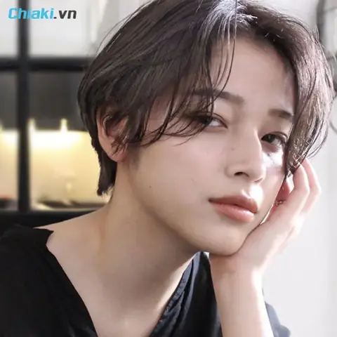Kiểu Tóc Pixie Dành Cho Nữ Mái Dài