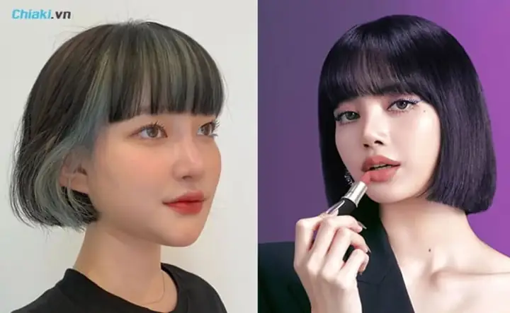 14. Tóc Ngắn Mái Bằng 14. Tóc Ngắn Mái Bằng