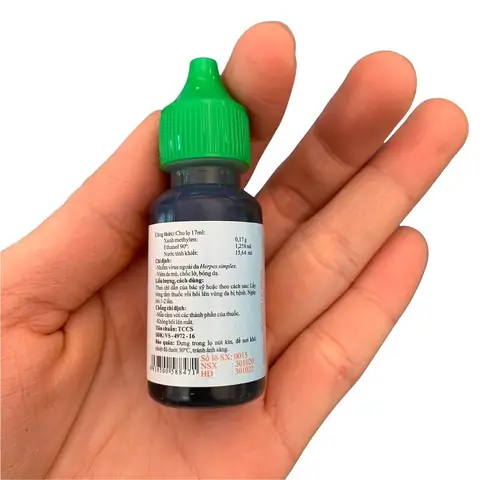 Cách Sử Dụng Thuốc Xanh Methylen Cho Cá Cảnh