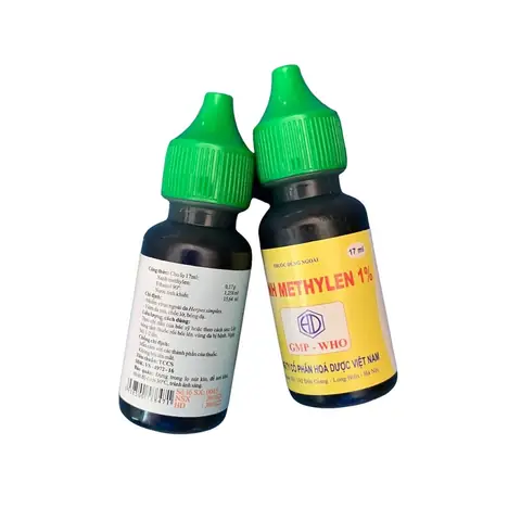 Giới Thiệu Thuốc Xanh Methylen Cho Cá Giới Thiệu Thuốc Xanh Methylen Cho Cá