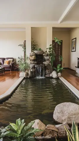 Tiểu Cảnh Hồ Cá Trong Nhà Đẹp