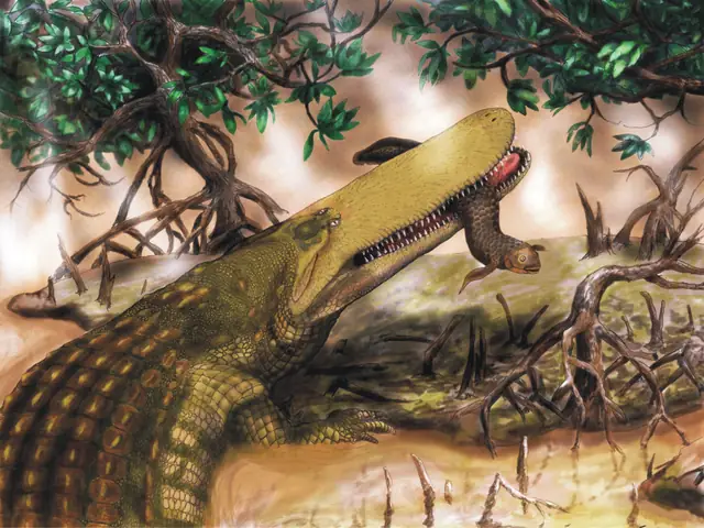 Aegisuchus Witmeri (≈ 9 – 11m)