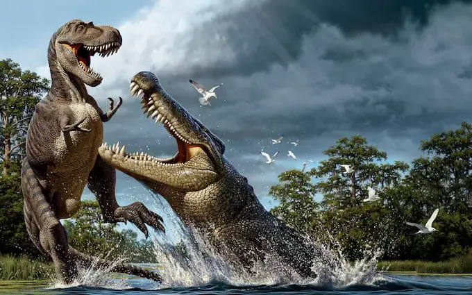 Deinosuchus Hatcheri (≈ 12 M)