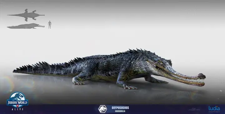 Gryposuchus Croizati (≈ 10,15 M)