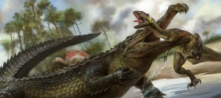 Sarcosuchus Imperator (≈ 9,5 M)
