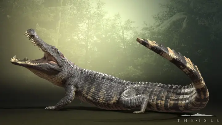 Deinosuchus Hatcheri (≈ 12 M)