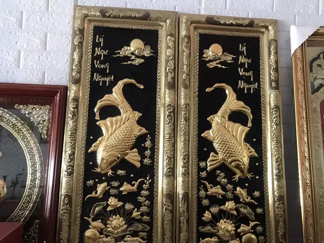 Tranh Lý Ngư Vọng Nguyệt Là Gì?