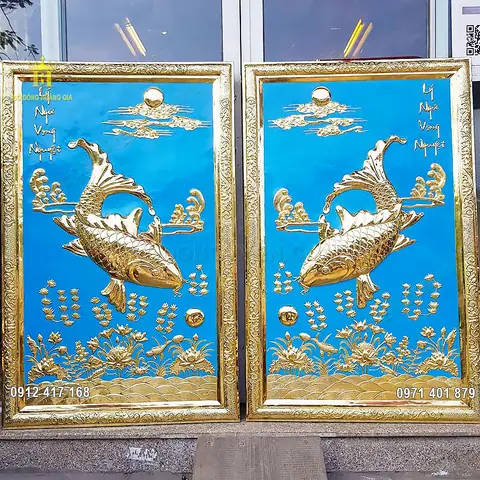 Ý Nghĩa Của Bức Tranh Cá Chép Trông Trăng