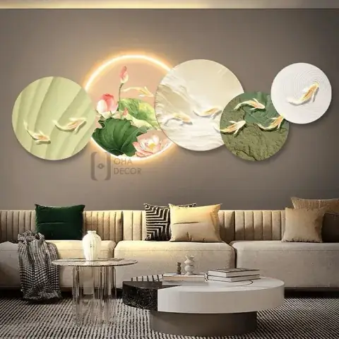 Hướng Dẫn Làm Tranh Cắt Dán Con Cá Sáng Tạo Tại Nhà