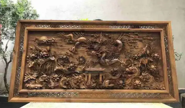Hướng Dẫn Cách Treo Tranh Gỗ Cá Chép Vượt Vũ Môn