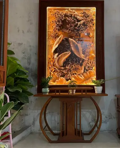 Ý Nghĩa Của Tranh Gỗ Cá Chép Vượt Vũ Môn