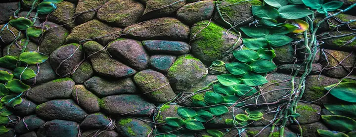 Mẫu Tranh 3d Vách Đá