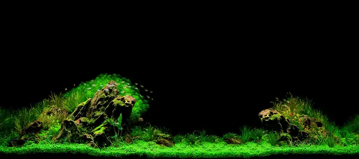 Tranh 3d Cho Cá Rồng Huyết Long