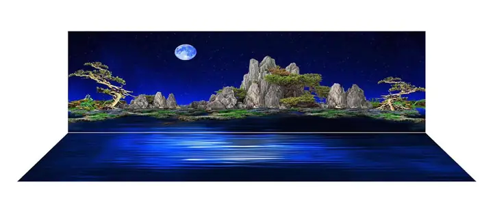 Mẫu Tranh Bộ Lưng Và Đáy